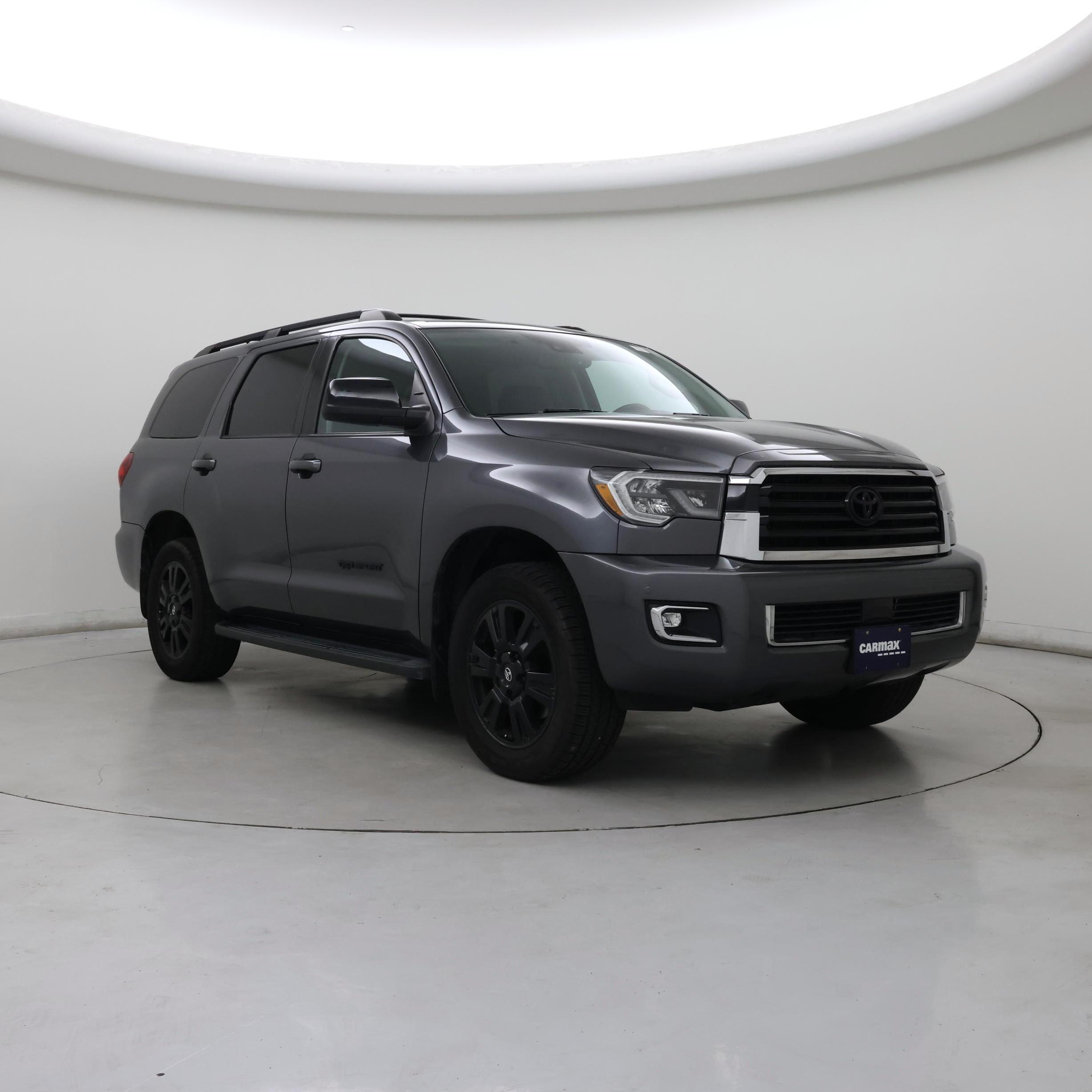 Gray 2020 Toyota Sequoia SUV / Crossover Four-Wheel Drive Automatic