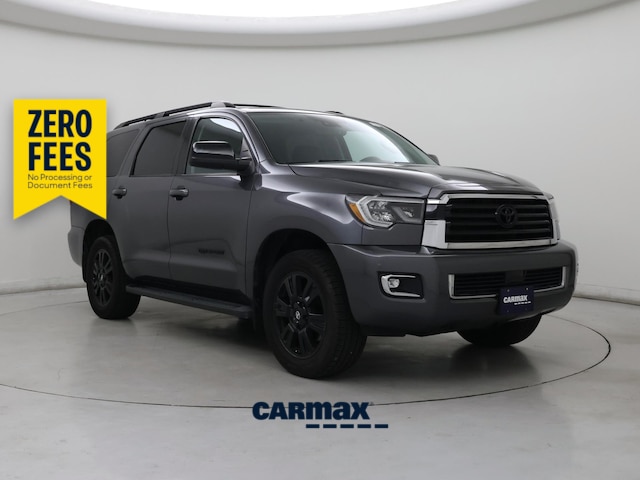Gray 2020 Toyota Sequoia SUV / Crossover Four-Wheel Drive Automatic