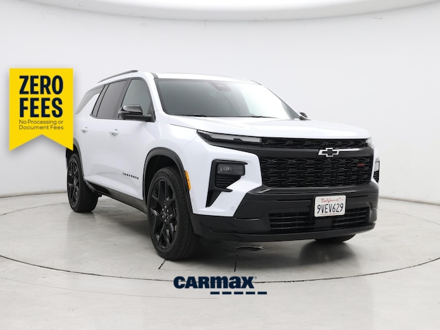 White 2026 Chevrolet Traverse RS AWD SUV / Crossover Four-Wheel Drive Automatic