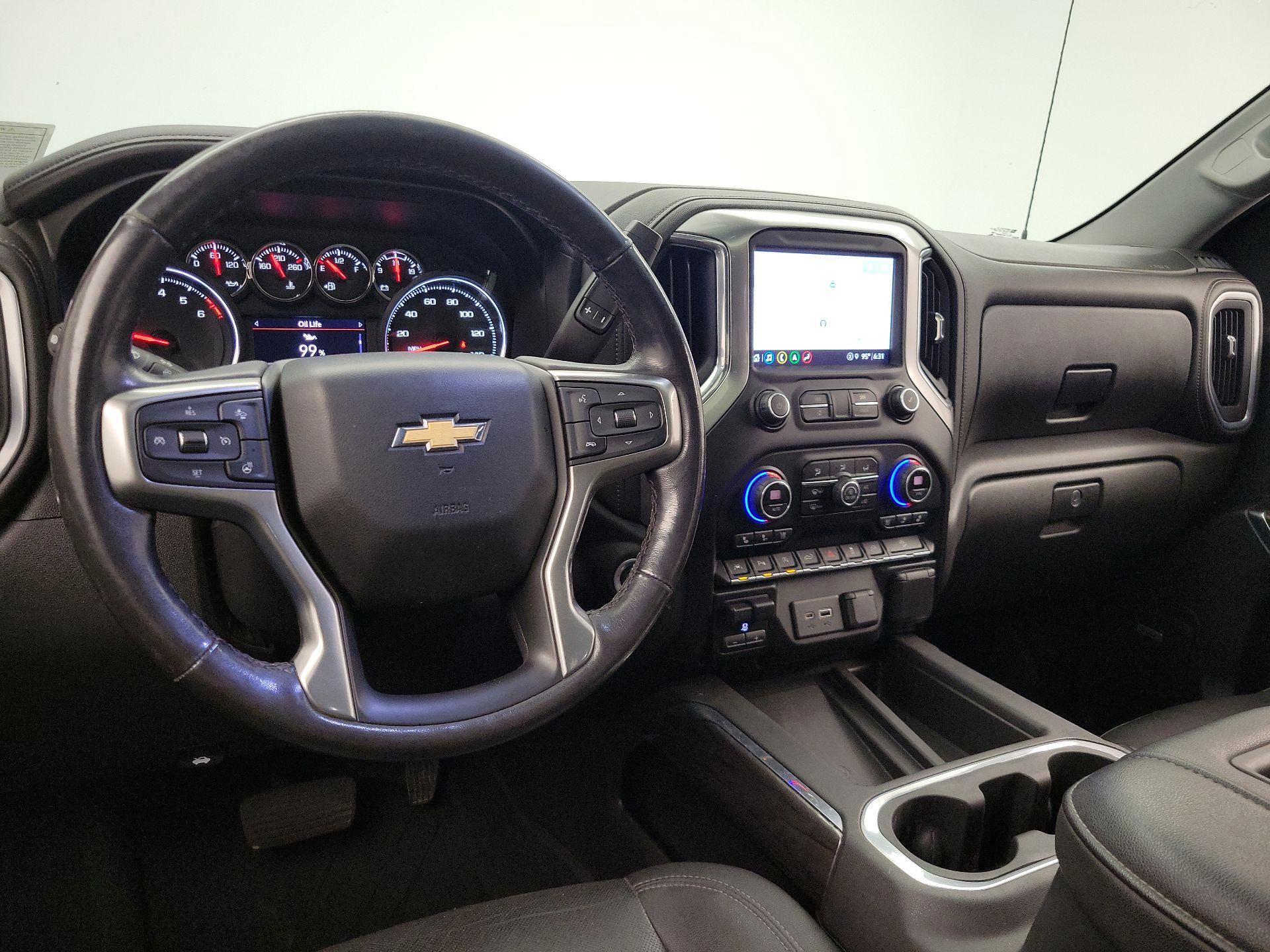 Thumbnail: 2021 Chevrolet Silverado 1500 - 9