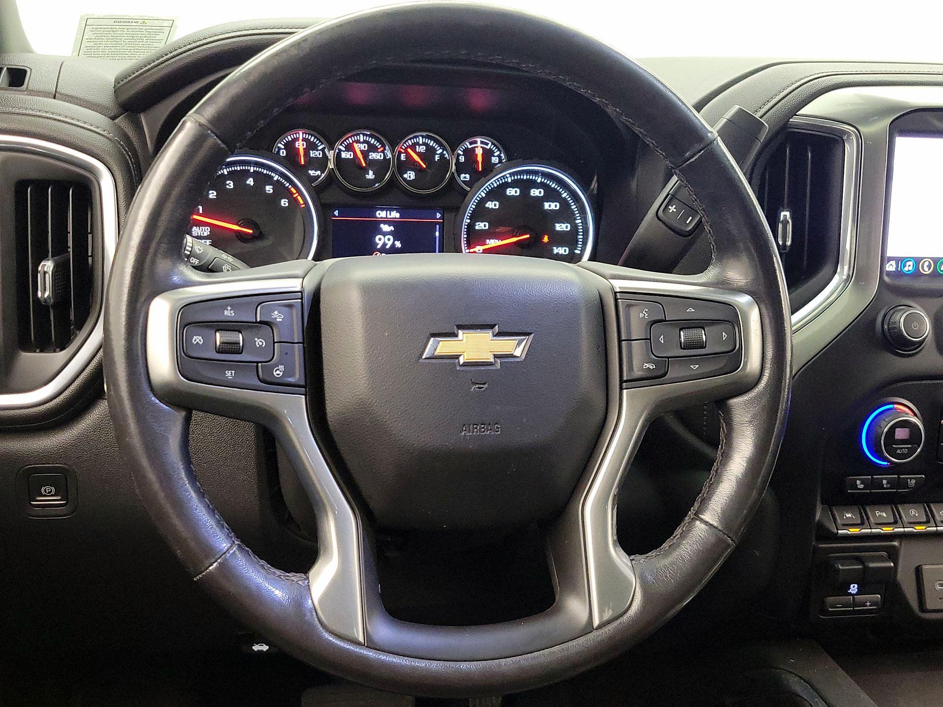 Thumbnail: 2021 Chevrolet Silverado 1500 - 10