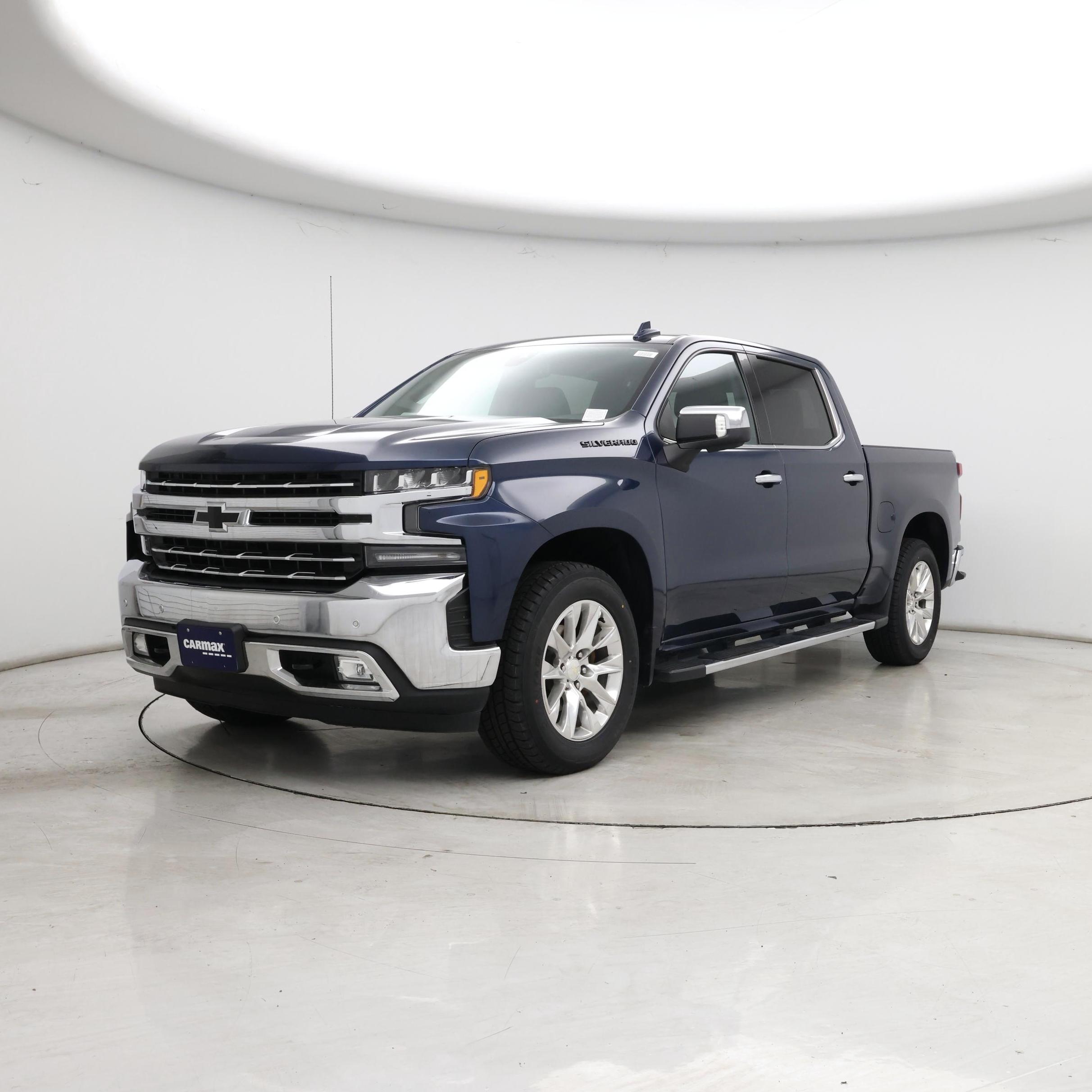 Thumbnail: 2021 Chevrolet Silverado 1500 - 4
