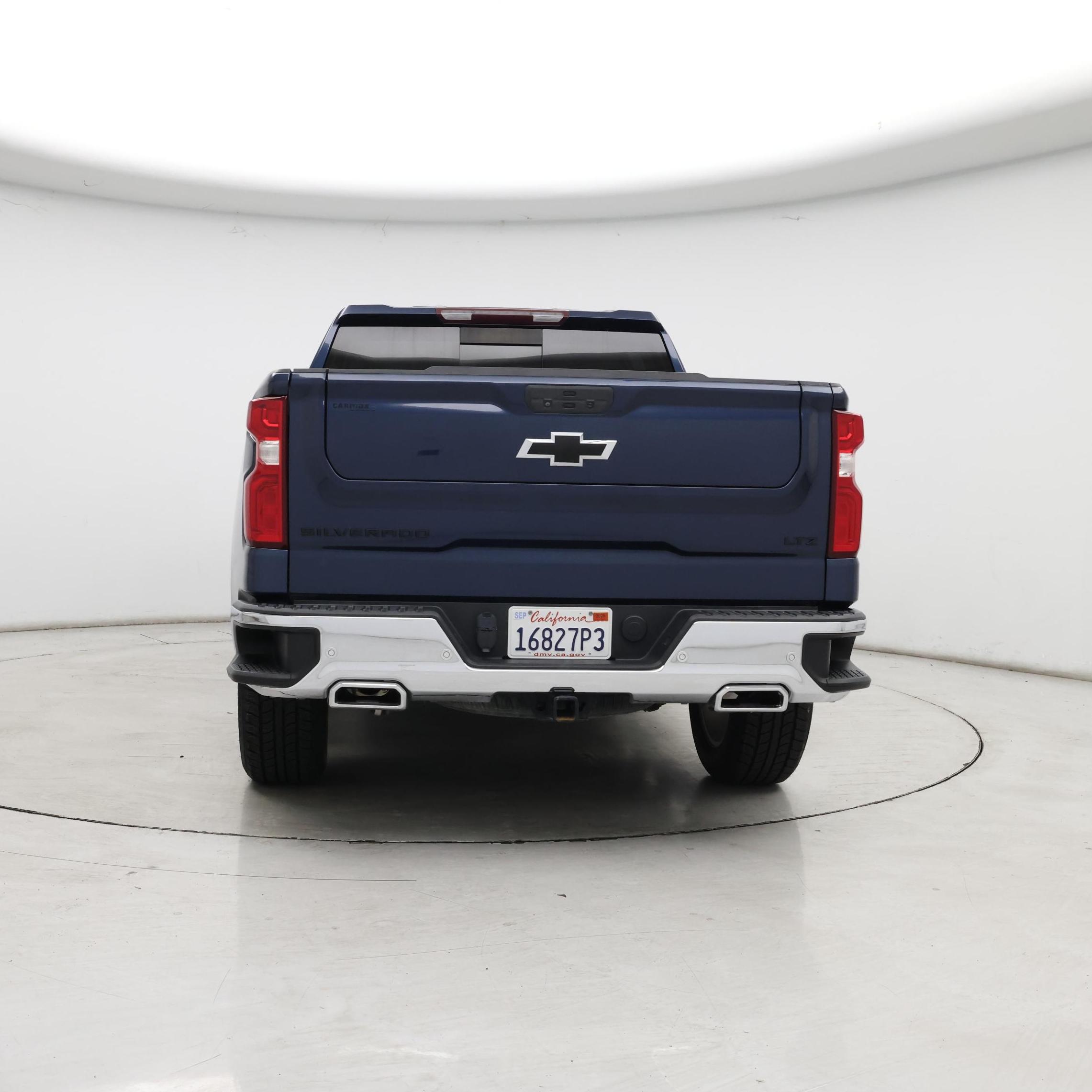 Thumbnail: 2021 Chevrolet Silverado 1500 - 6