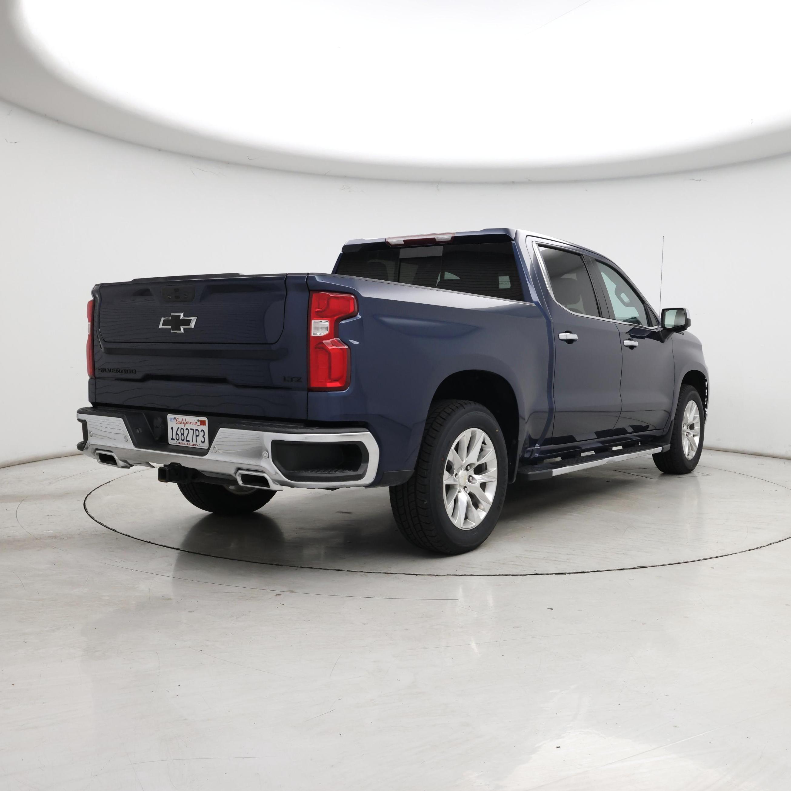 Thumbnail: 2021 Chevrolet Silverado 1500 - 8