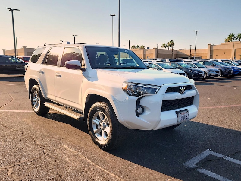 2017 Toyota 4Runner SR5