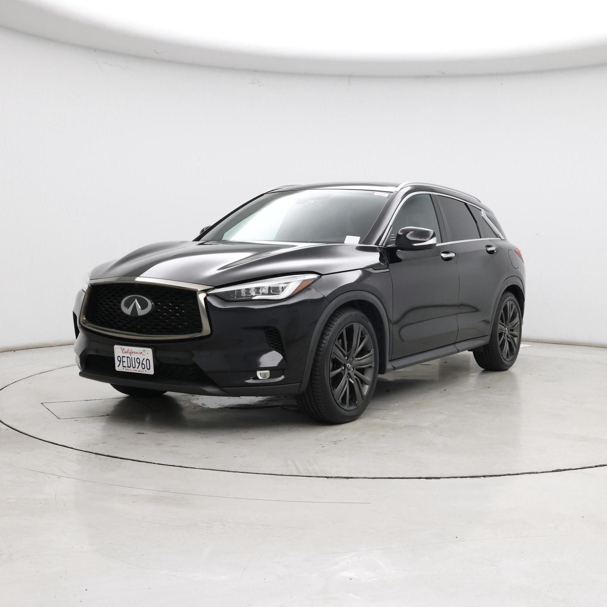 Thumbnail: 2020 INFINITI QX50 - 4