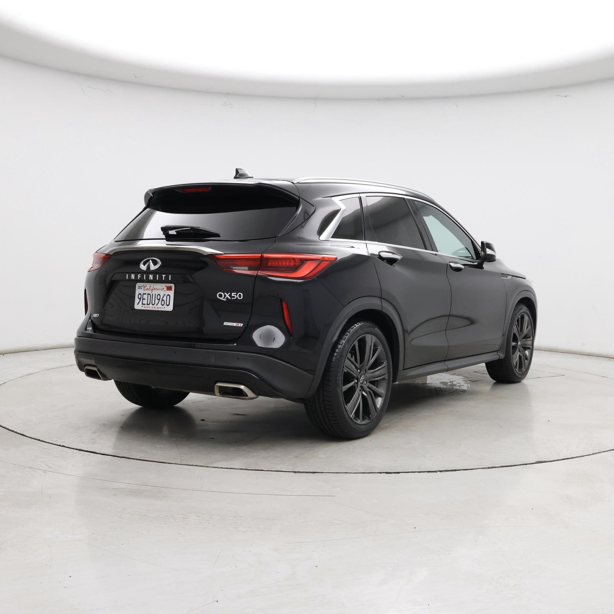 Thumbnail: 2020 INFINITI QX50 - 8