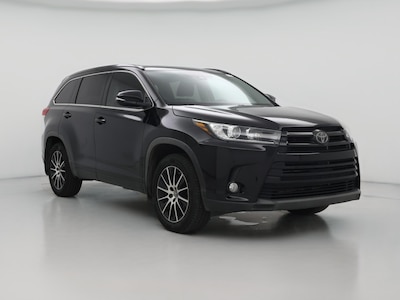 2018 Toyota Highlander SE