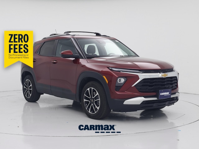 Red (Burgundy) 2025 Chevrolet Trailblazer LT FWD SUV / Crossover Front-Wheel Drive Automatic