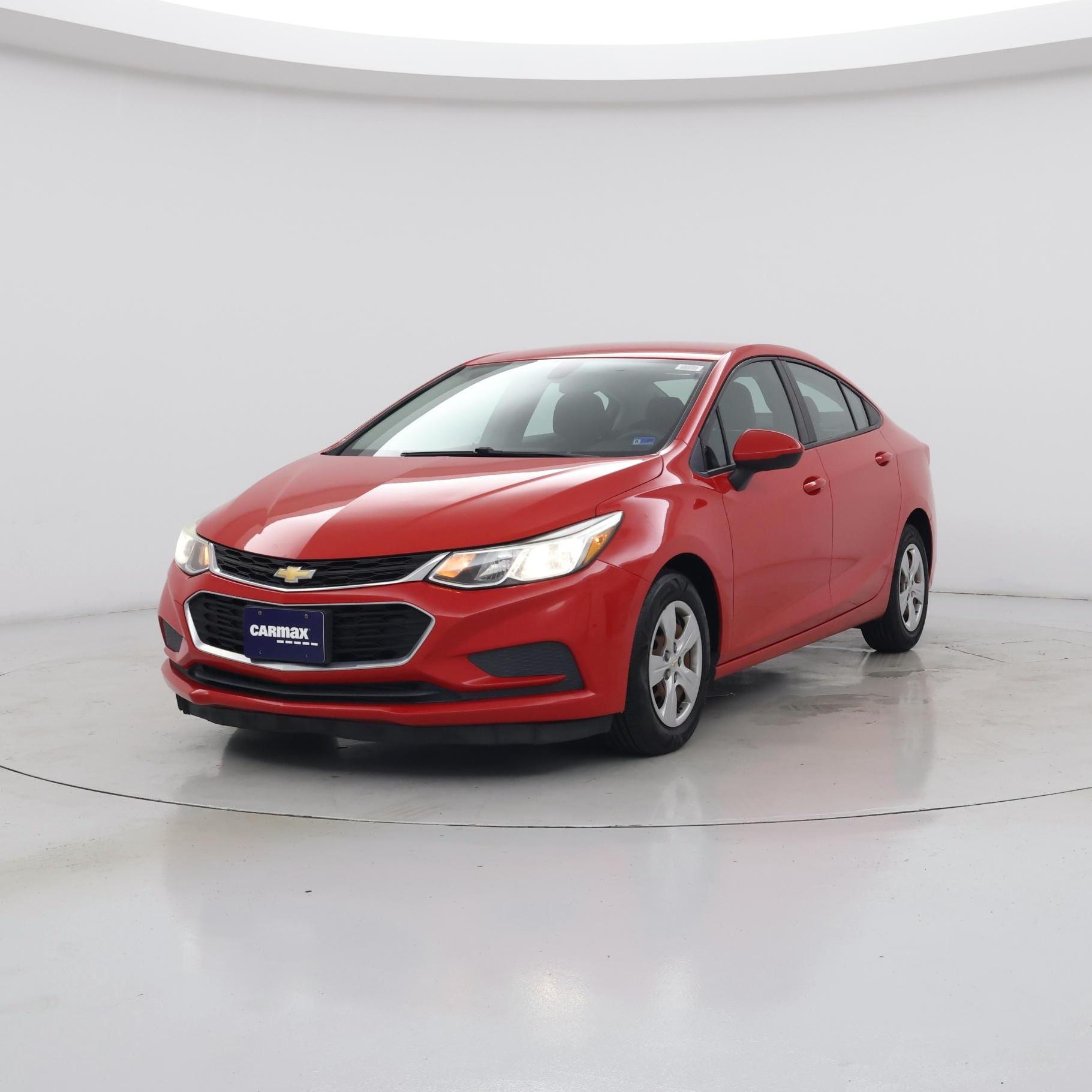 Thumbnail: 2017 Chevrolet Cruze - 4