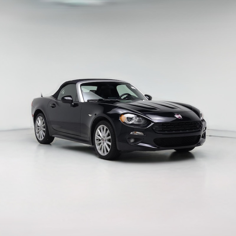 2017 Fiat 124 Spider Lusso
