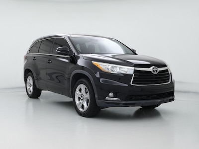 2016 Toyota Highlander Limited Platinum