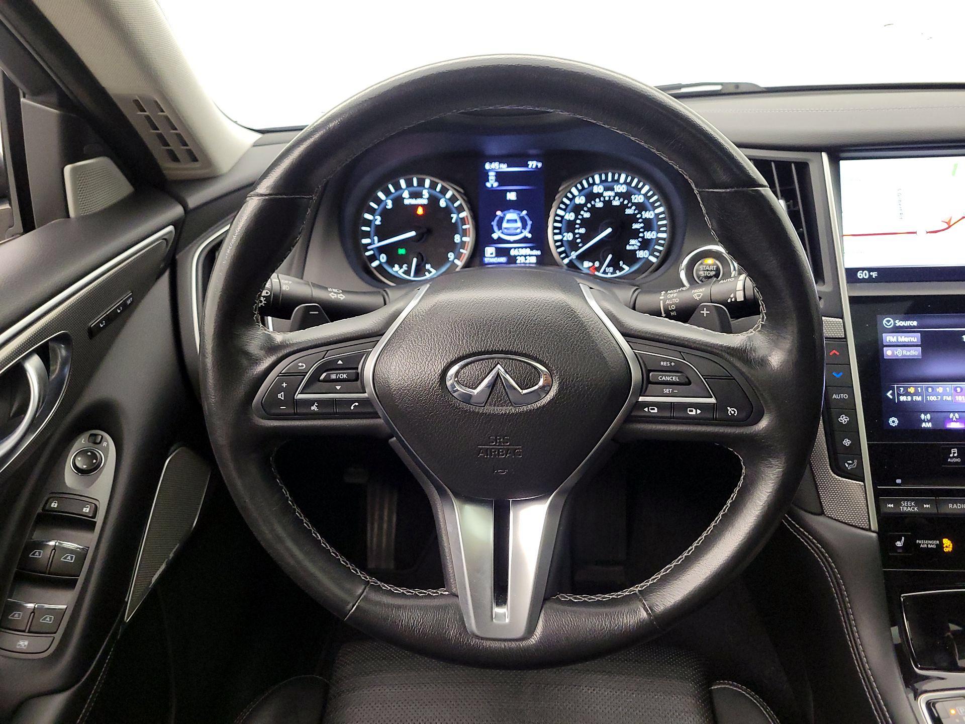 Thumbnail: 2020 INFINITI Q50 - 10