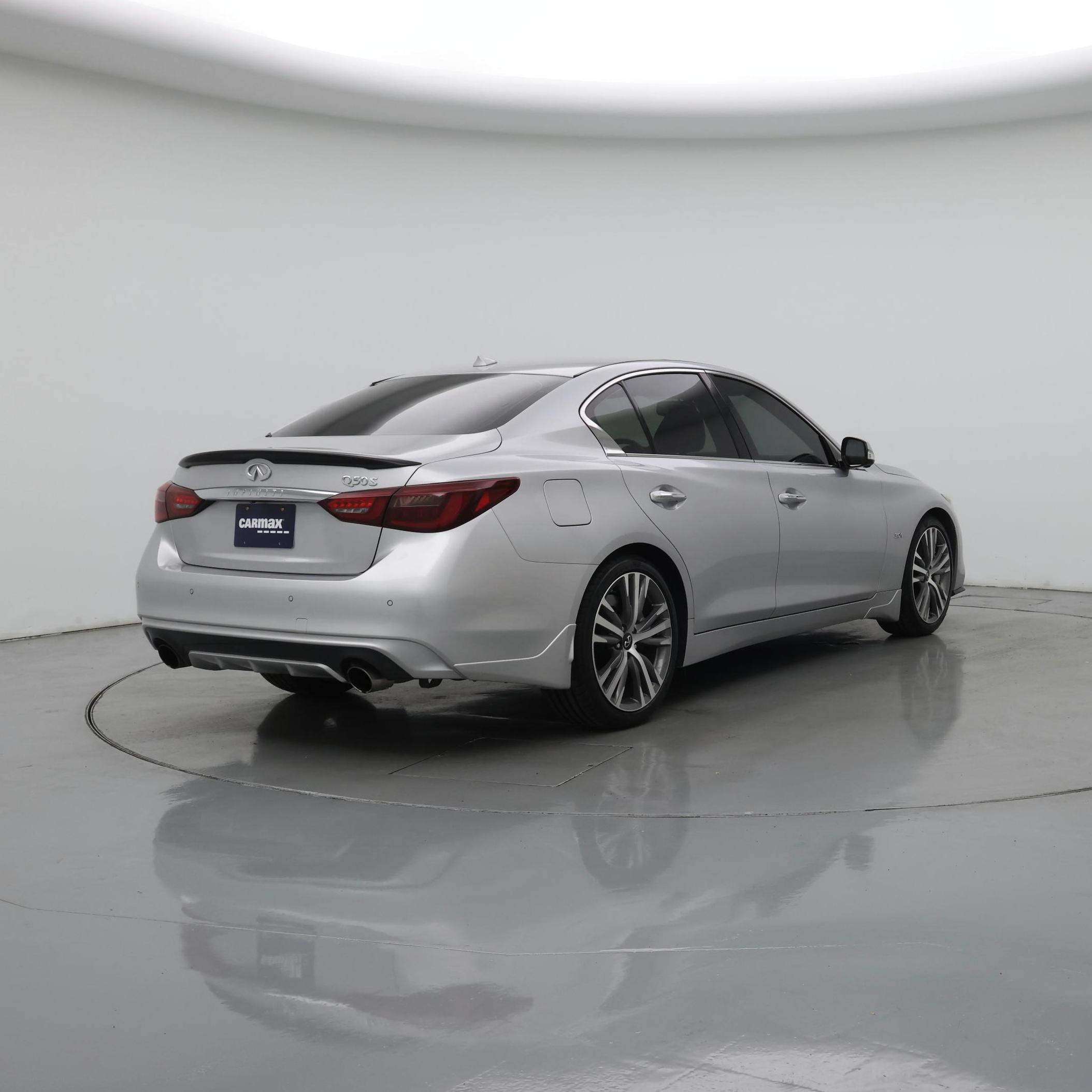 Thumbnail: 2020 INFINITI Q50 - 8