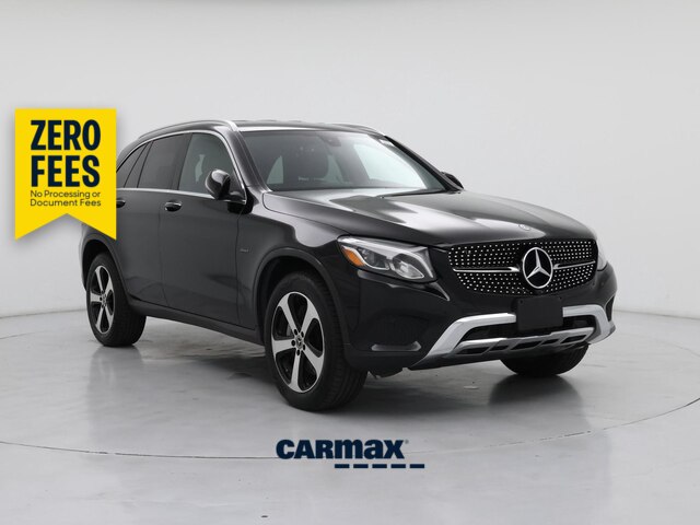 Black 2019 Mercedes-Benz GLC SUV / Crossover All-Wheel Drive Automatic