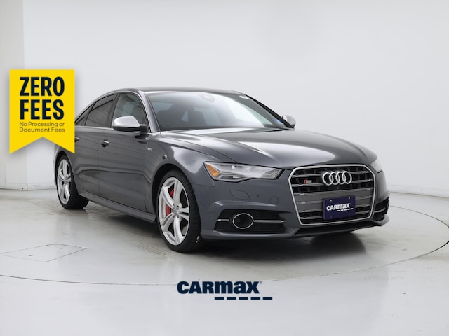 Gray 2018 Audi S6 4.0T quattro Prestige Sedan AWD Sedan All-Wheel Drive Automatic