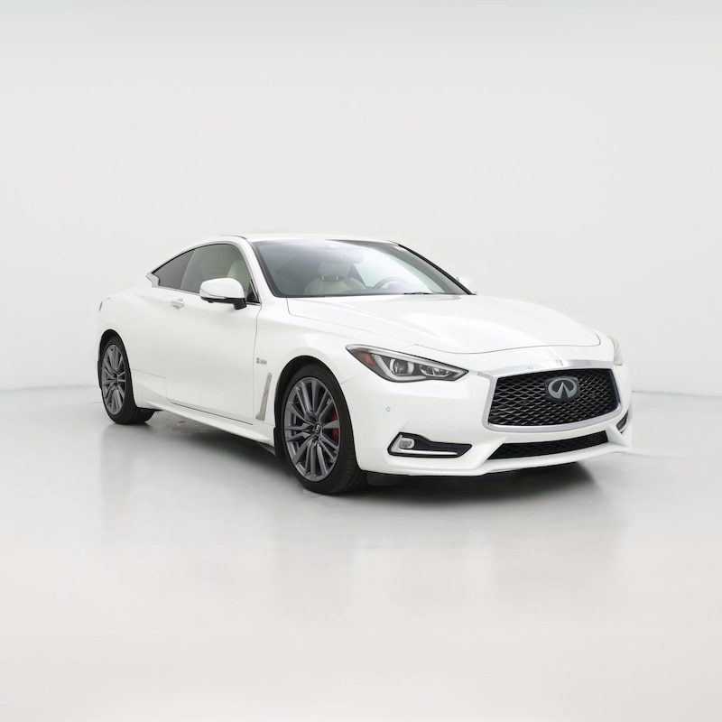 2017 Infiniti Q60 Red Sport 400