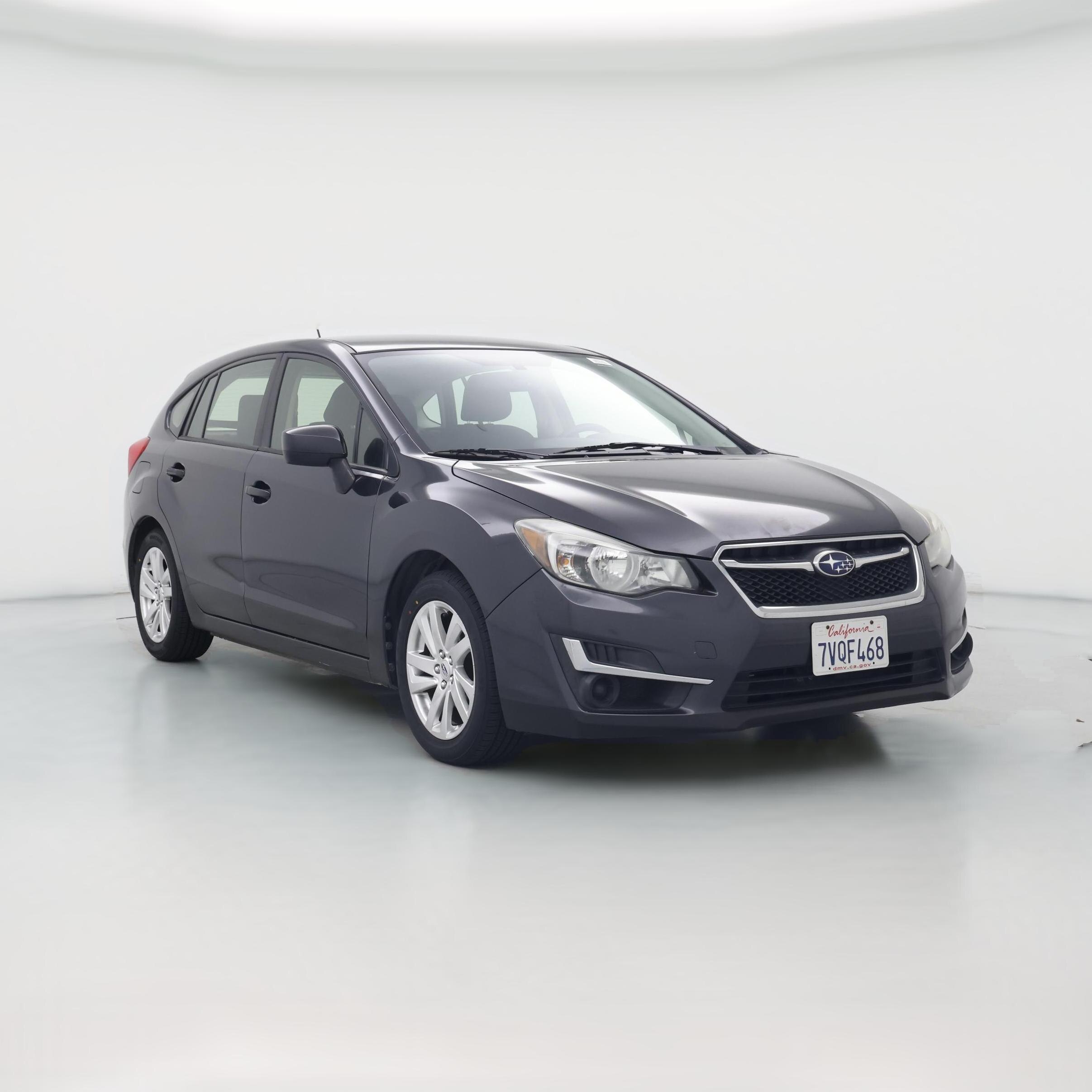 Thumbnail: 2015 Subaru Impreza - 1