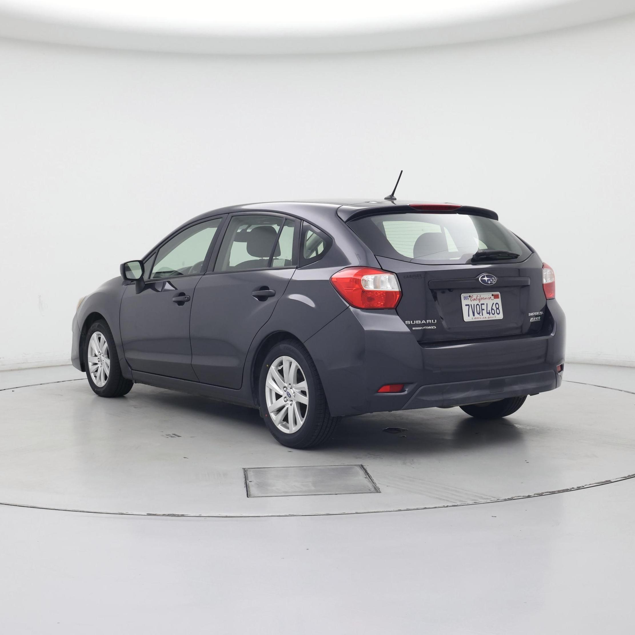Thumbnail: 2015 Subaru Impreza - 2