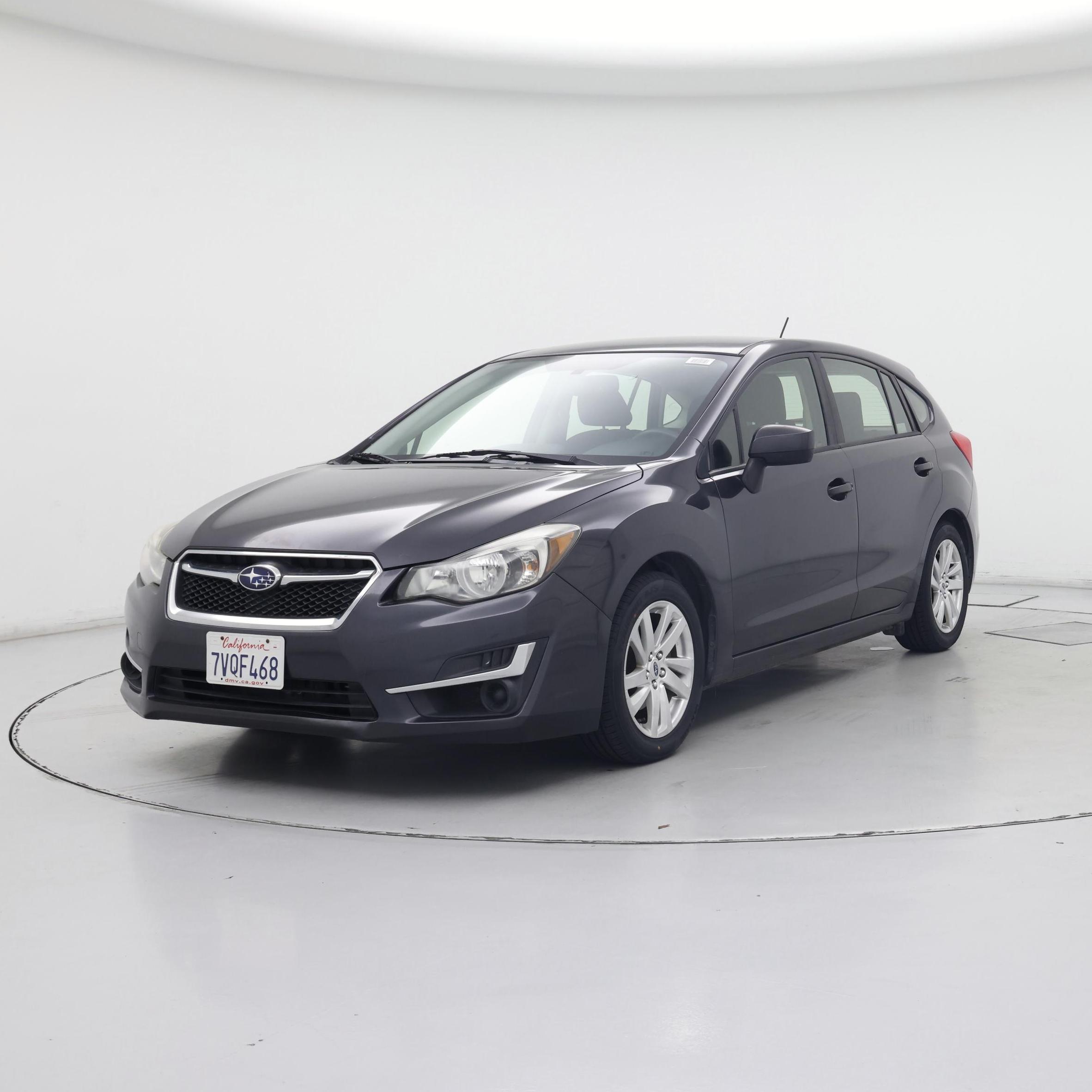 Thumbnail: 2015 Subaru Impreza - 4