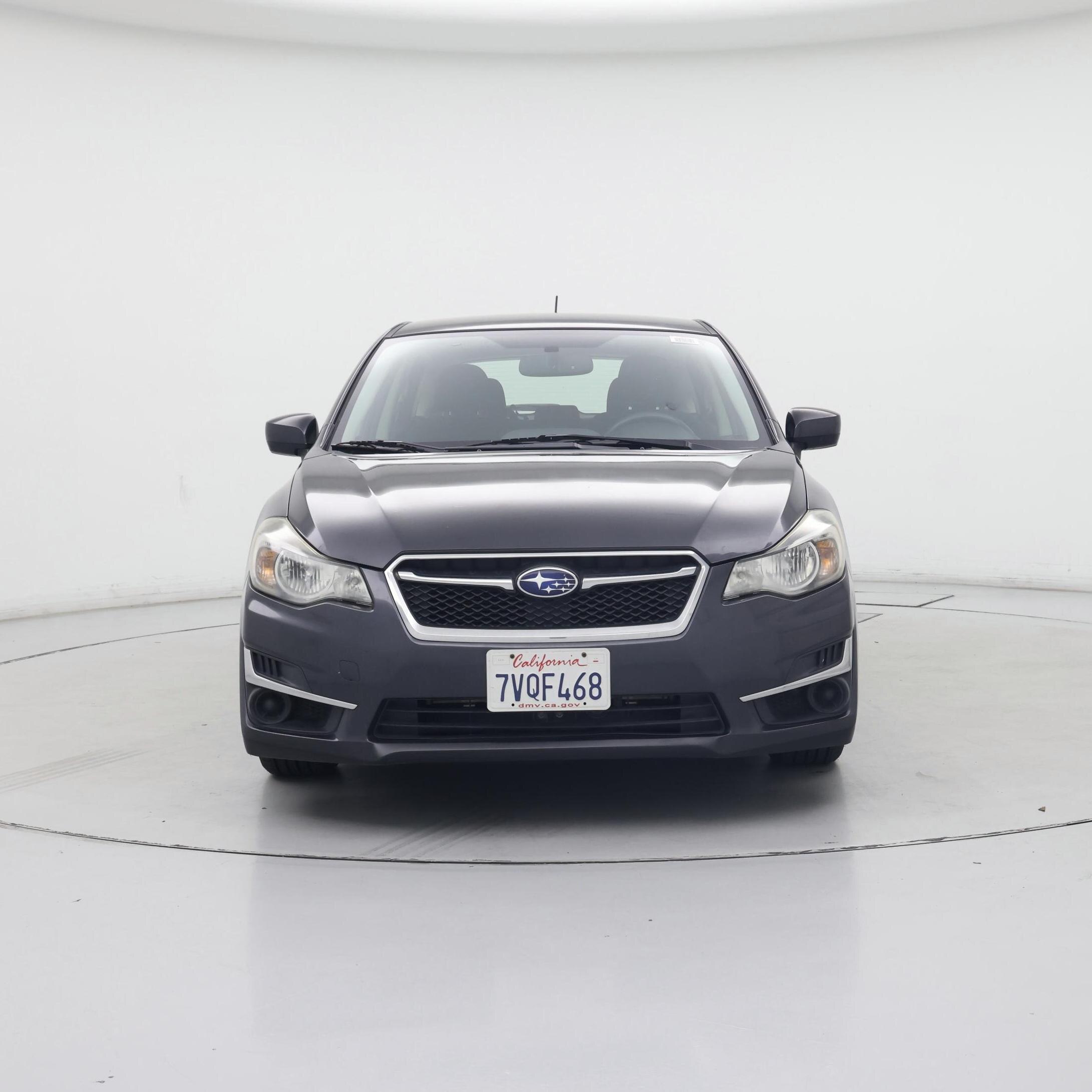 Thumbnail: 2015 Subaru Impreza - 5
