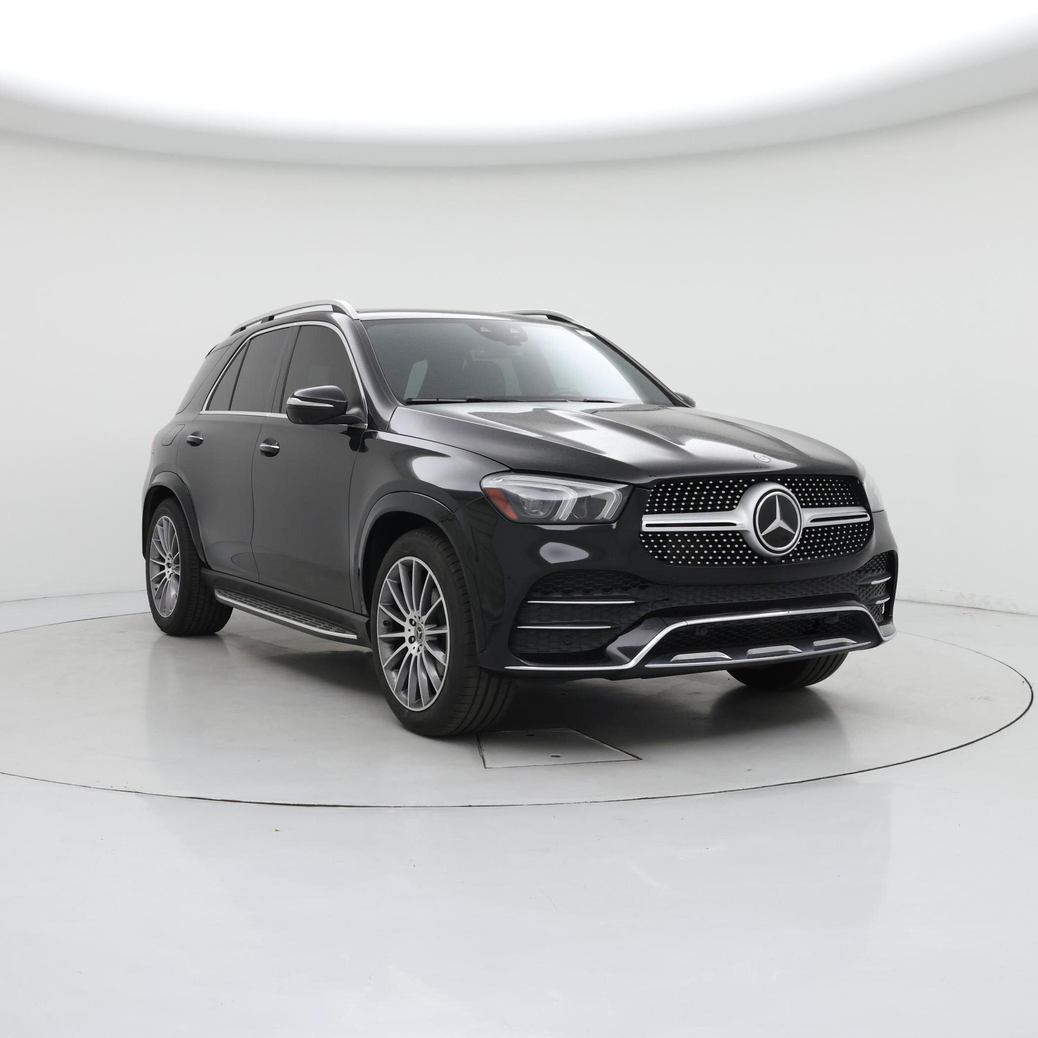 Black 2022 Mercedes-Benz GLE SUV / Crossover All-Wheel Drive Automatic