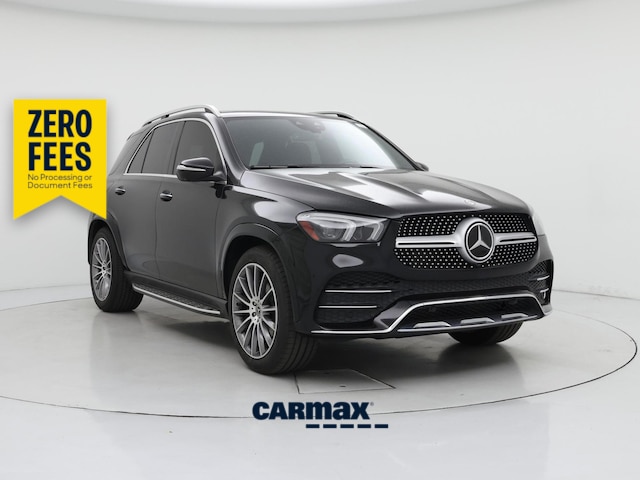 Black 2022 Mercedes-Benz GLE SUV / Crossover All-Wheel Drive Automatic