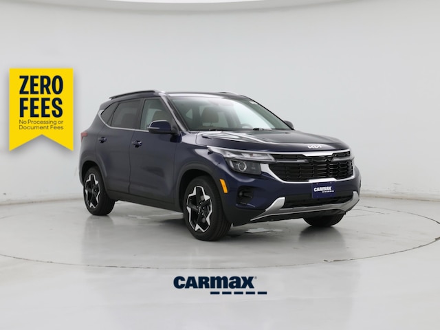 Blue 2024 Kia Seltos EX AWD SUV / Crossover All-Wheel Drive Automatic