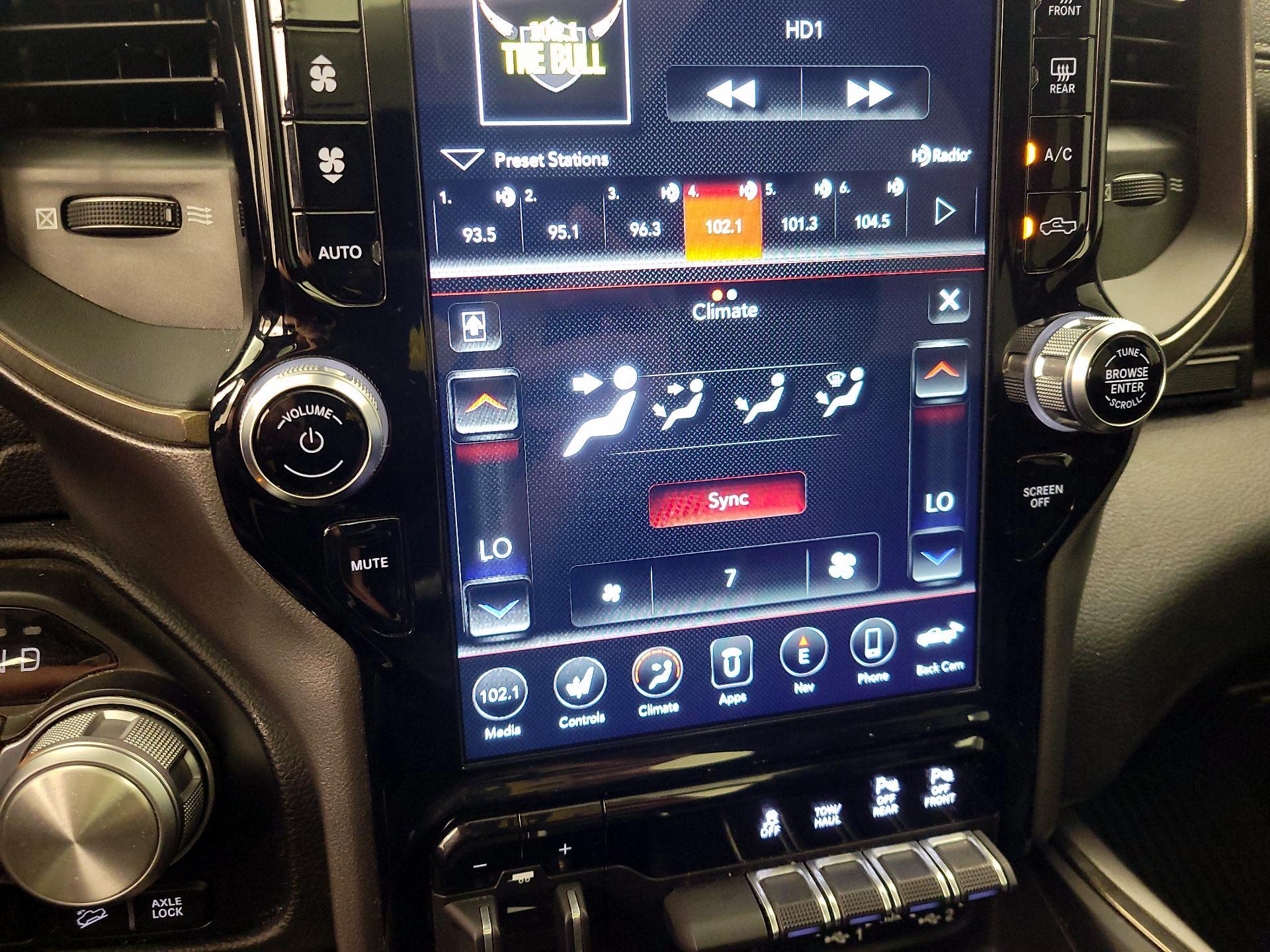 Thumbnail: 2021 RAM 1500 - 17