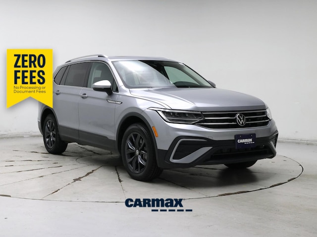 Silver 2023 Volkswagen Tiguan SUV / Crossover All-Wheel Drive Automatic