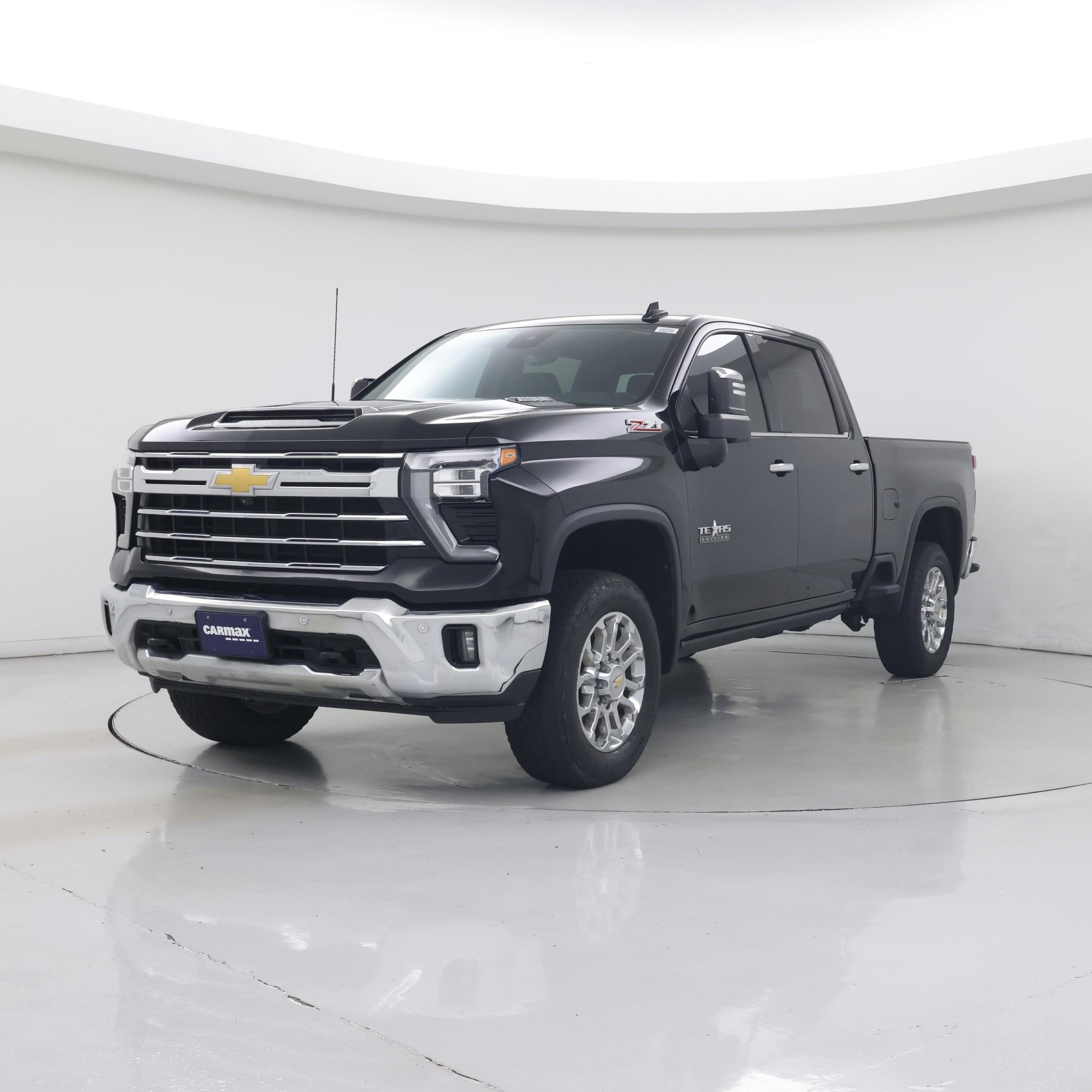 Thumbnail: 2024 Chevrolet Silverado 2500 - 4