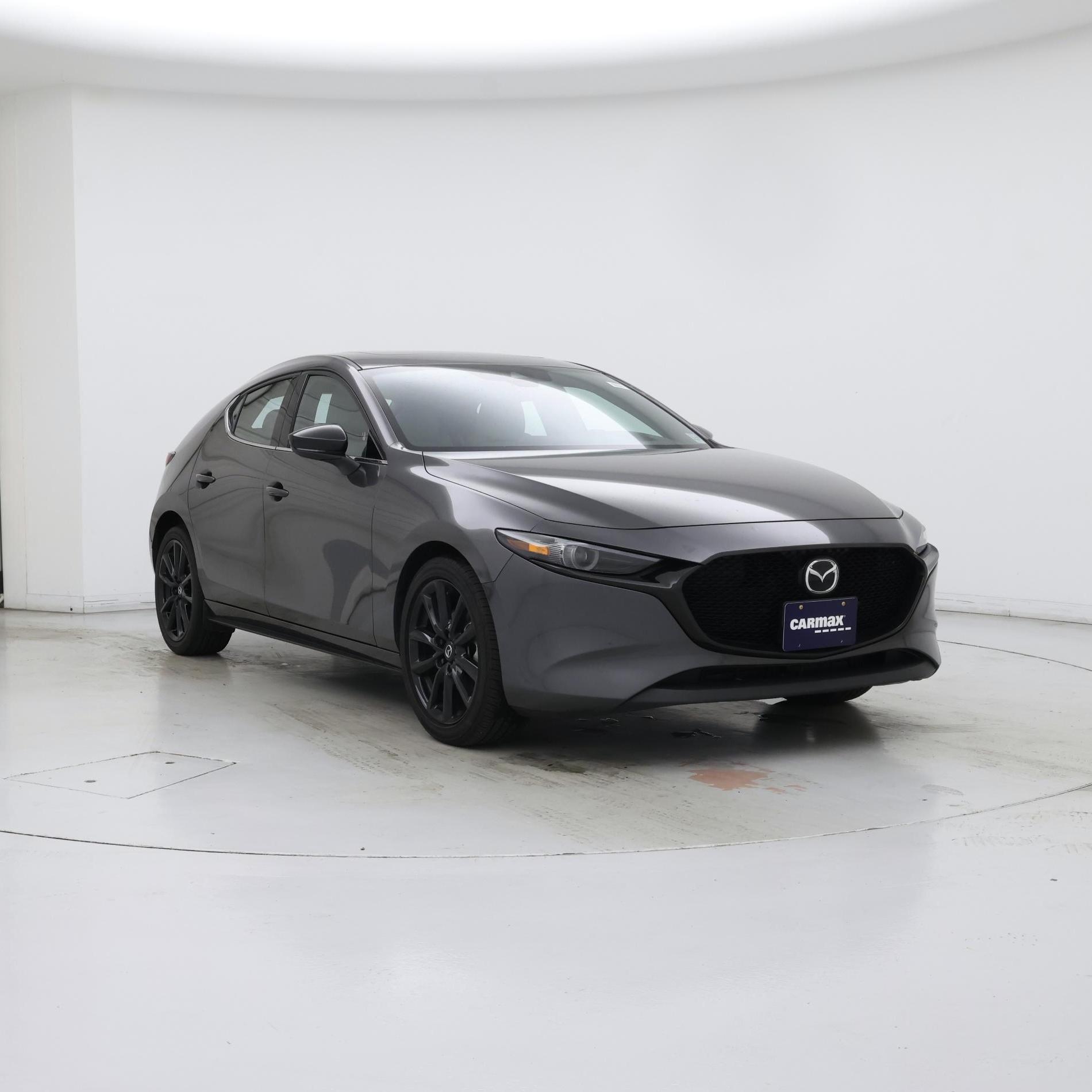 Gray 2023 Mazda MAZDA3 Hatchback All-Wheel Drive Automatic