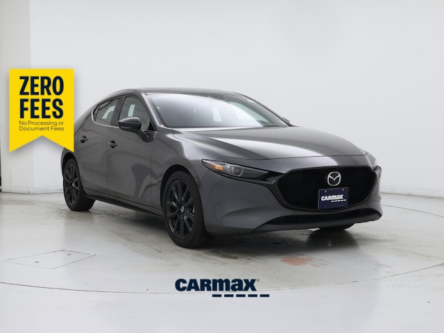 Gray 2023 Mazda MAZDA3 Hatchback All-Wheel Drive Automatic