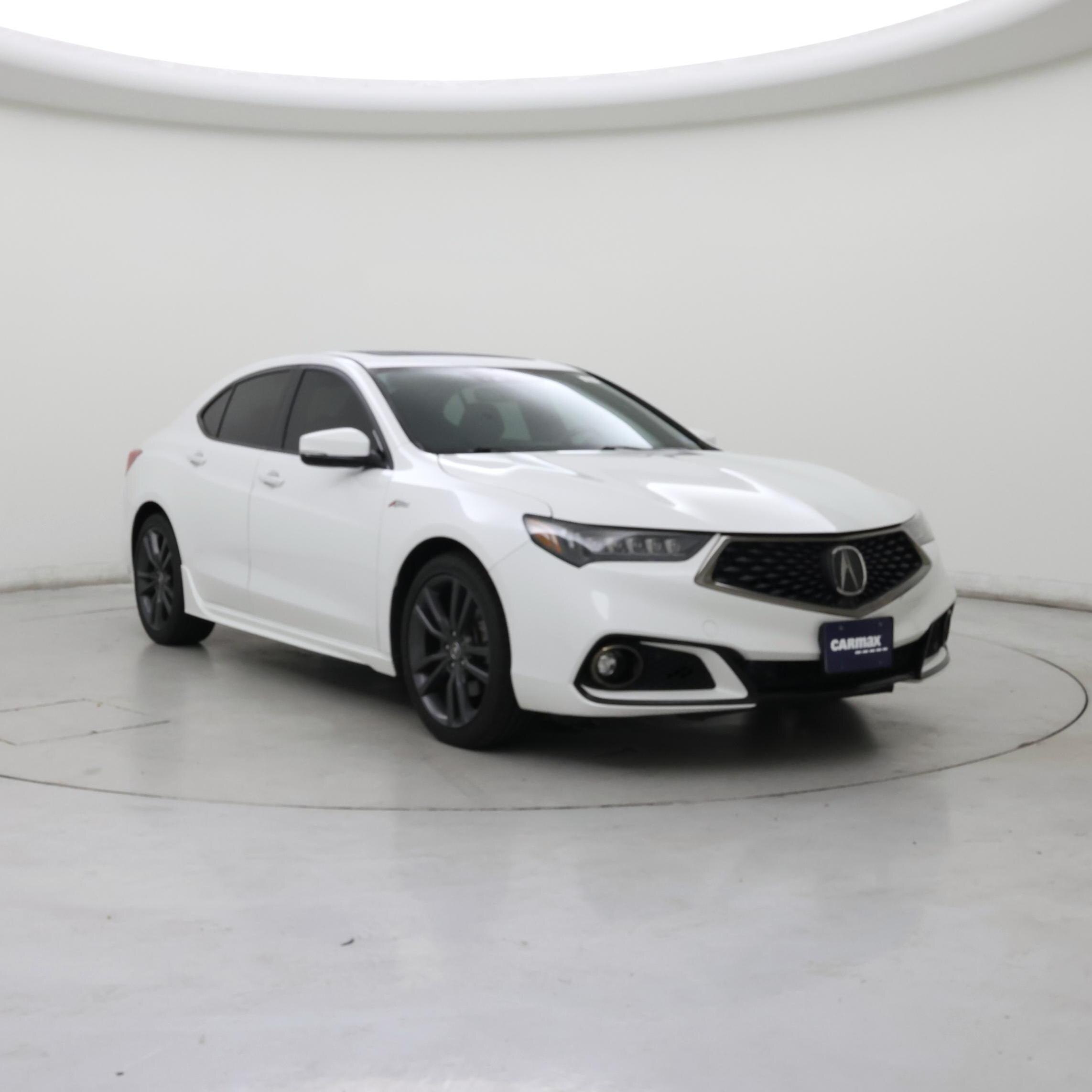 Pearl 2020 Acura TLX Sedan  Automatic