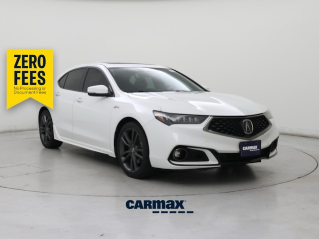 Pearl 2020 Acura TLX Sedan Automatic