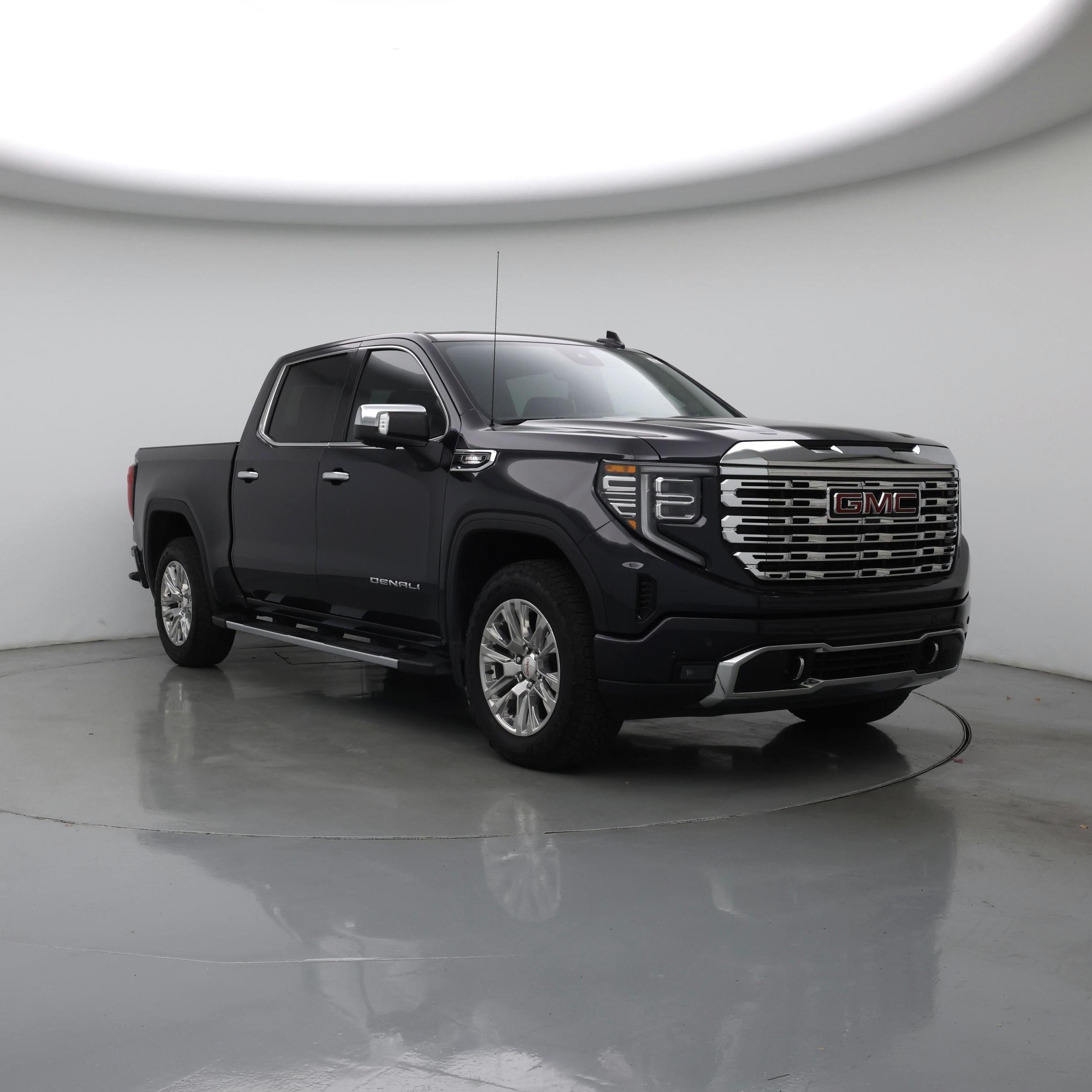 Blue 2026 GMC Sierra 1500 Pickup Truck Four-Wheel Drive Automatic