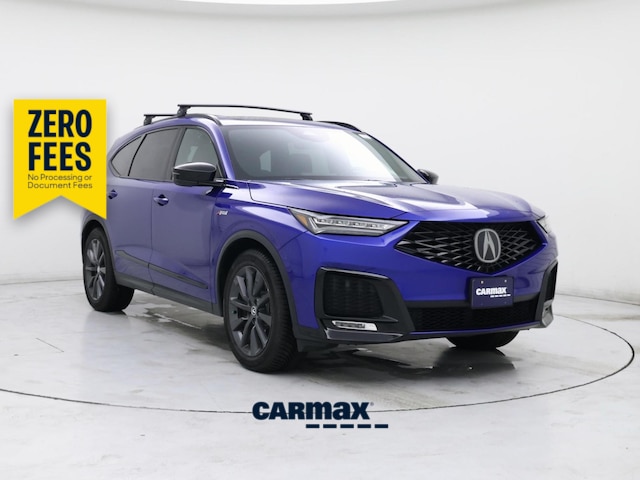 Blue 2025 Acura MDX SUV / Crossover All-Wheel Drive Automatic