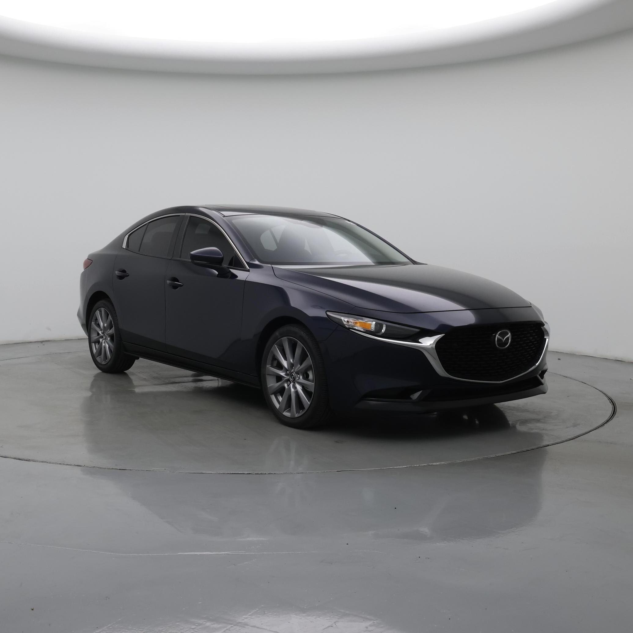 Blue 2025 Mazda MAZDA3 2.5 S Preferred Sedan FWD Sedan Front-Wheel Drive Automatic