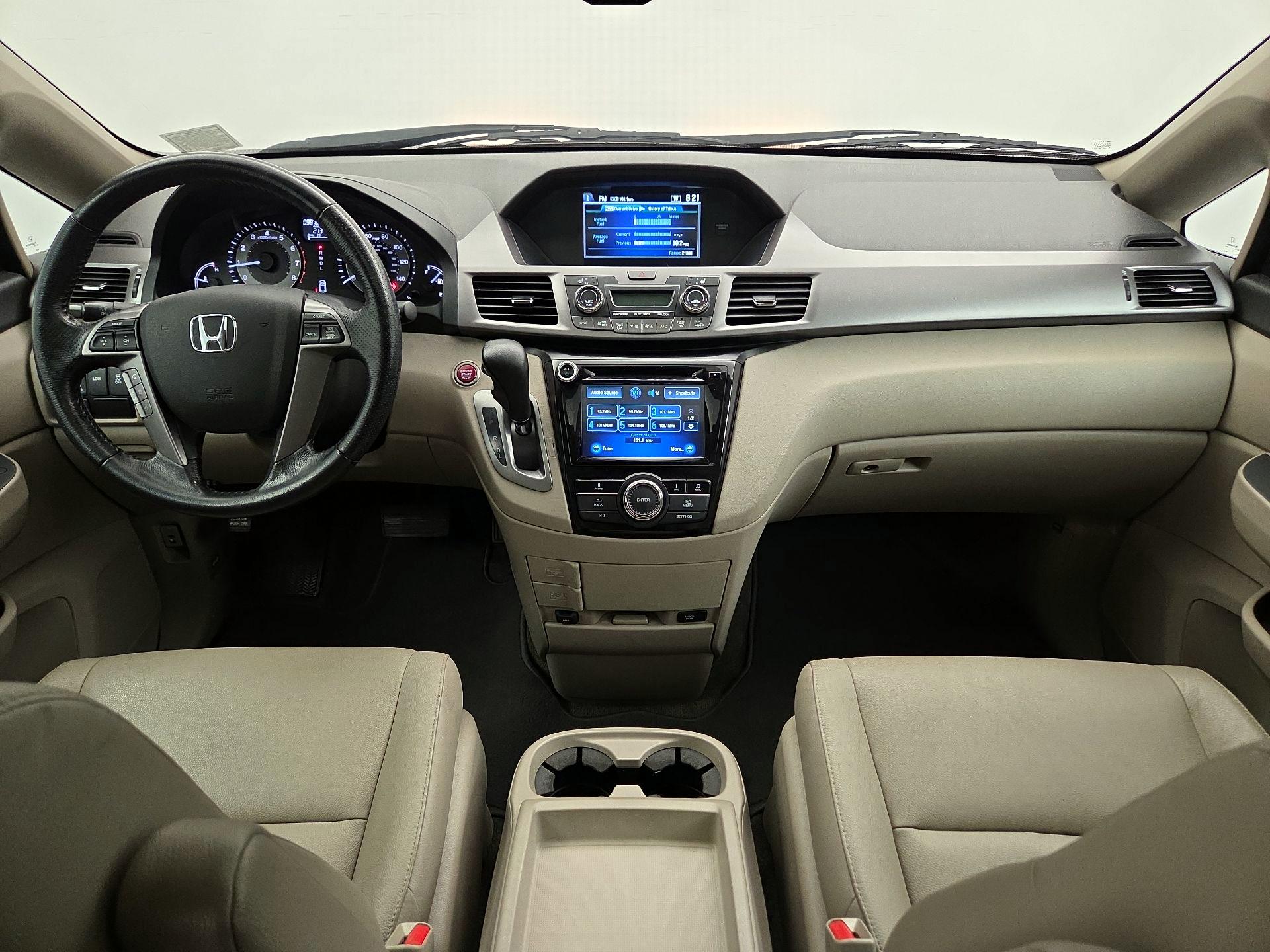 Thumbnail: 2015 Honda Odyssey - 9