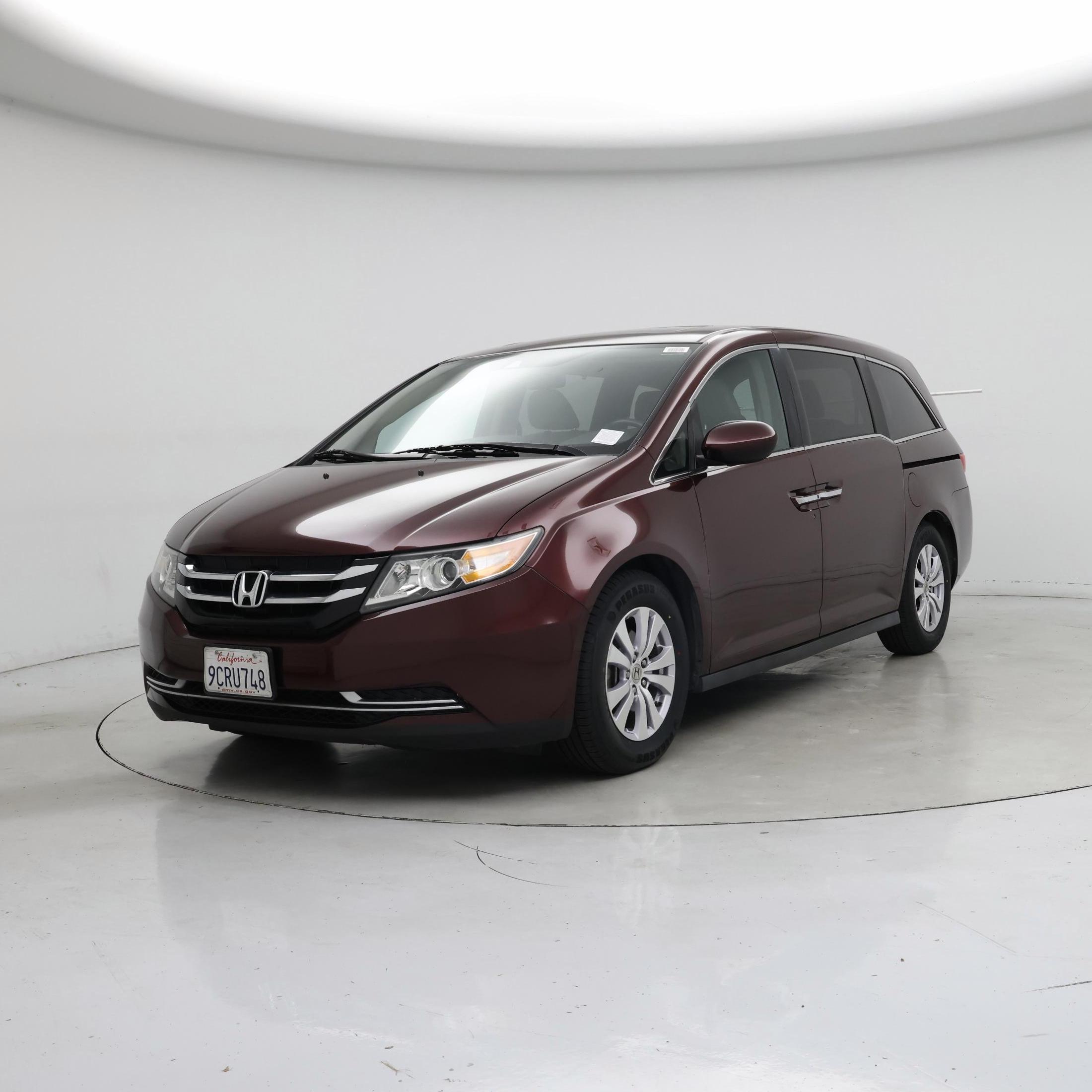 Thumbnail: 2015 Honda Odyssey - 4
