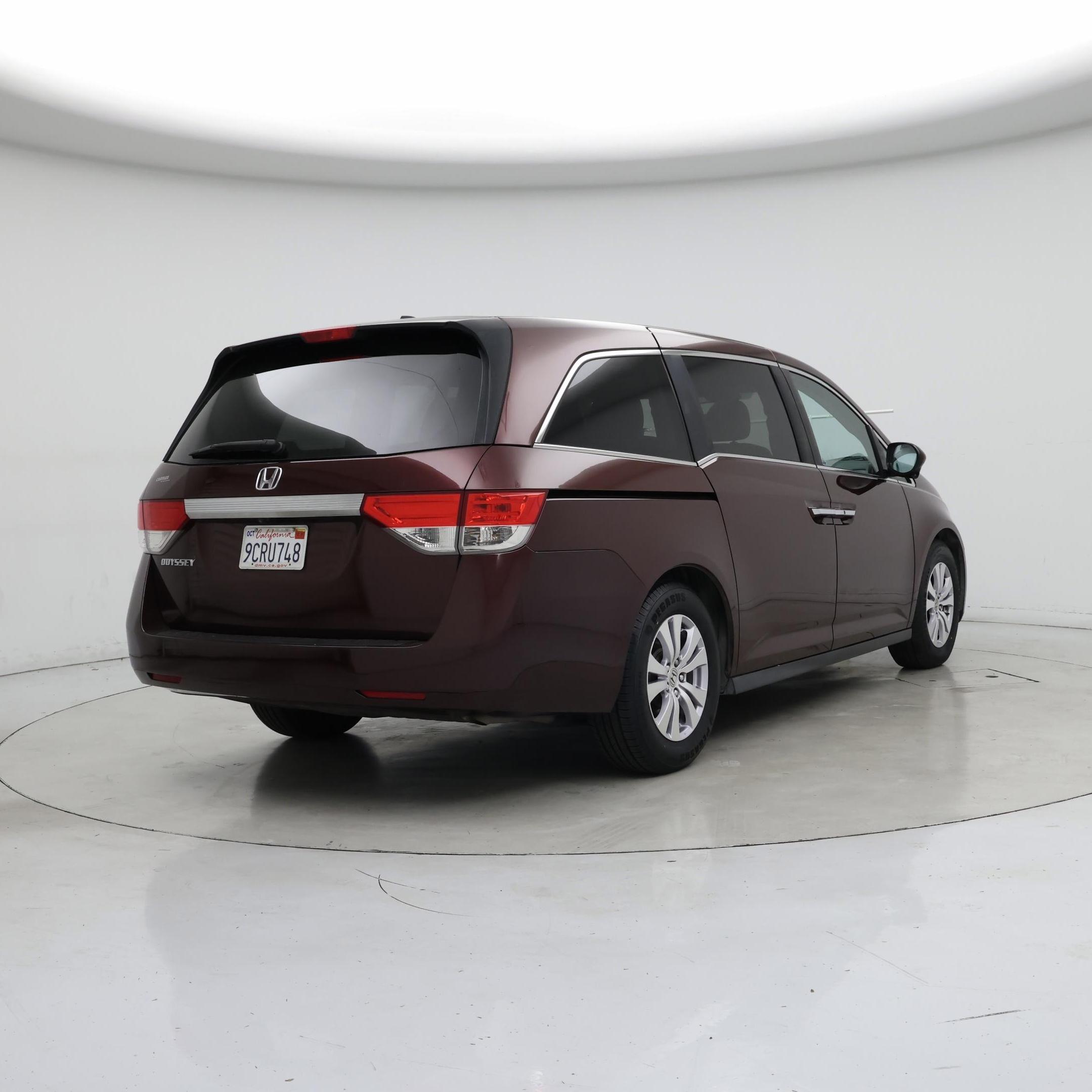 Thumbnail: 2015 Honda Odyssey - 8