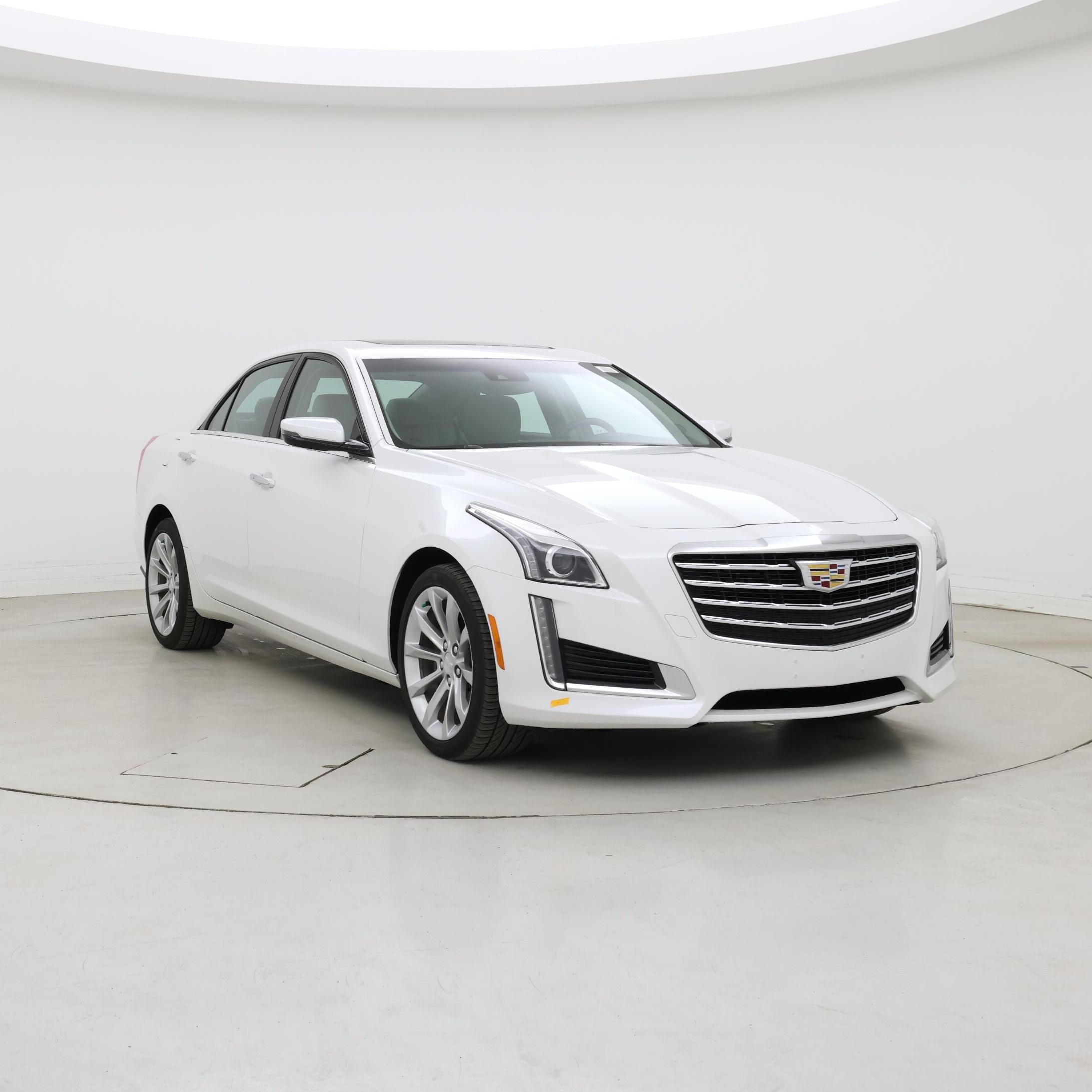 White 2019 Cadillac CTS Sedan All-Wheel Drive Automatic