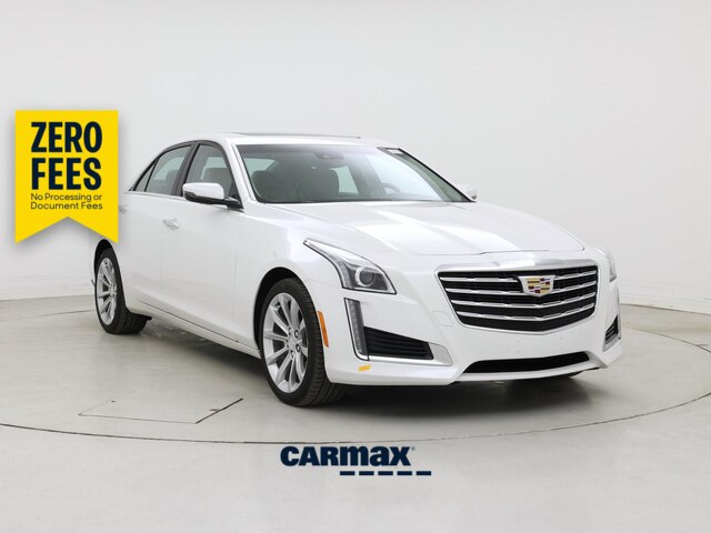 White 2019 Cadillac CTS Sedan All-Wheel Drive Automatic