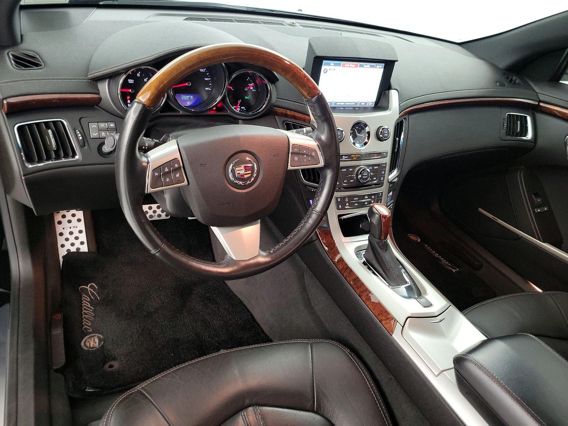 Thumbnail: 2014 Cadillac CTS - 9