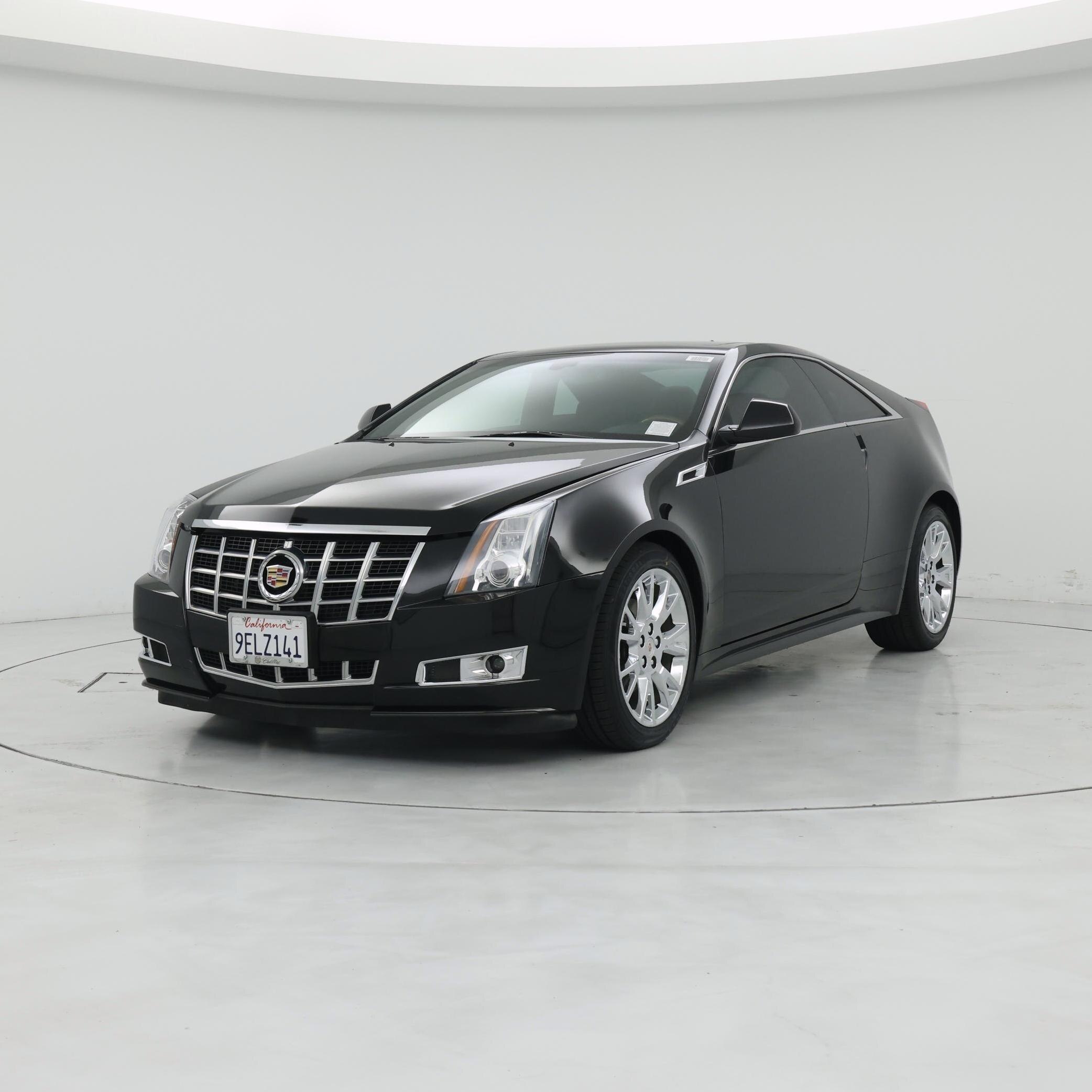 Thumbnail: 2014 Cadillac CTS - 4