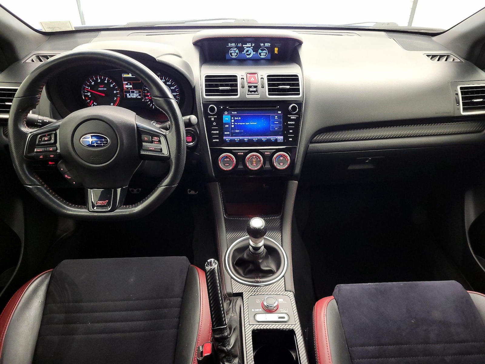 2020 Subaru WRX STI Base - Photo 10