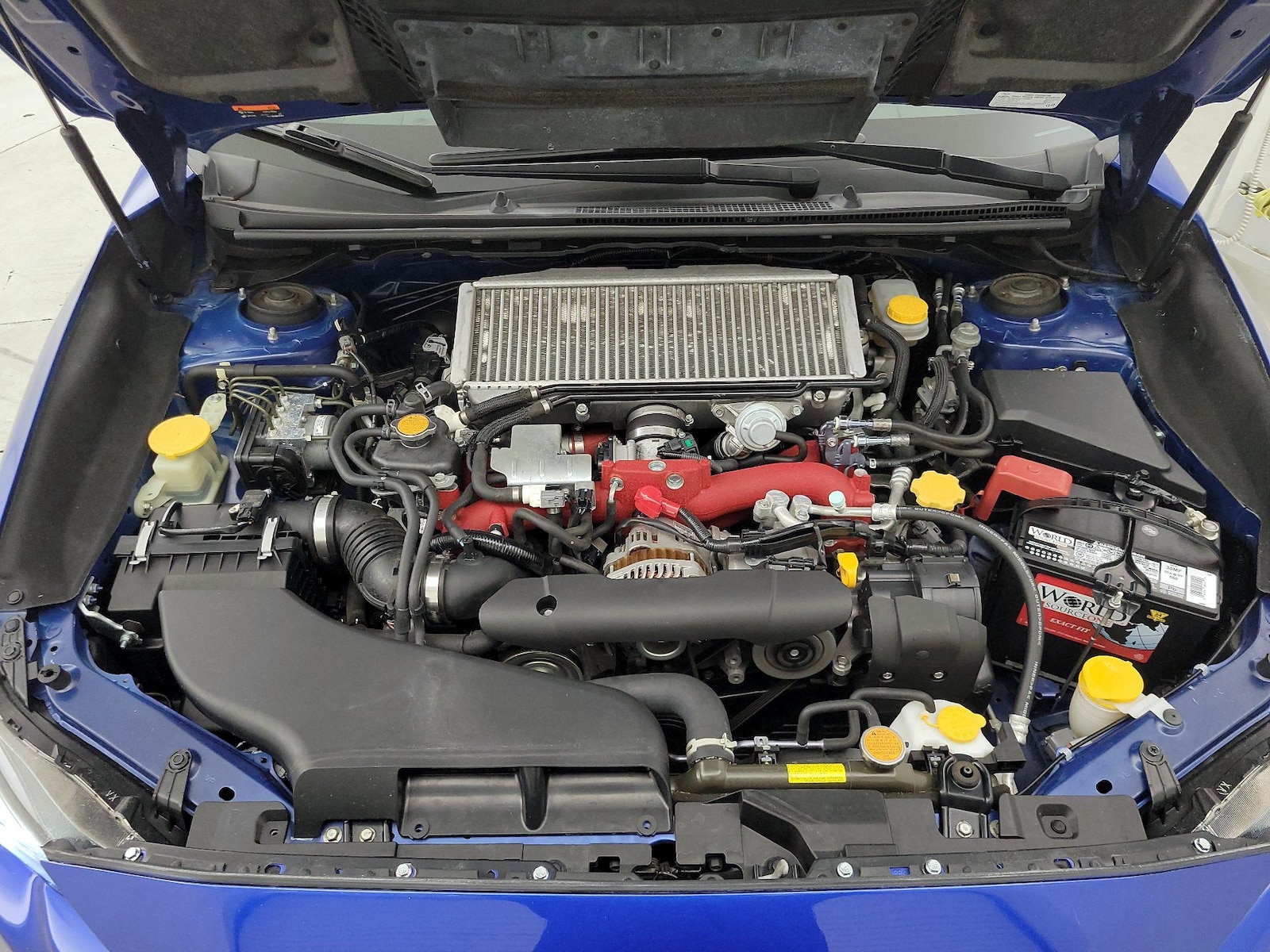 2020 Subaru WRX STI Base - Photo 21