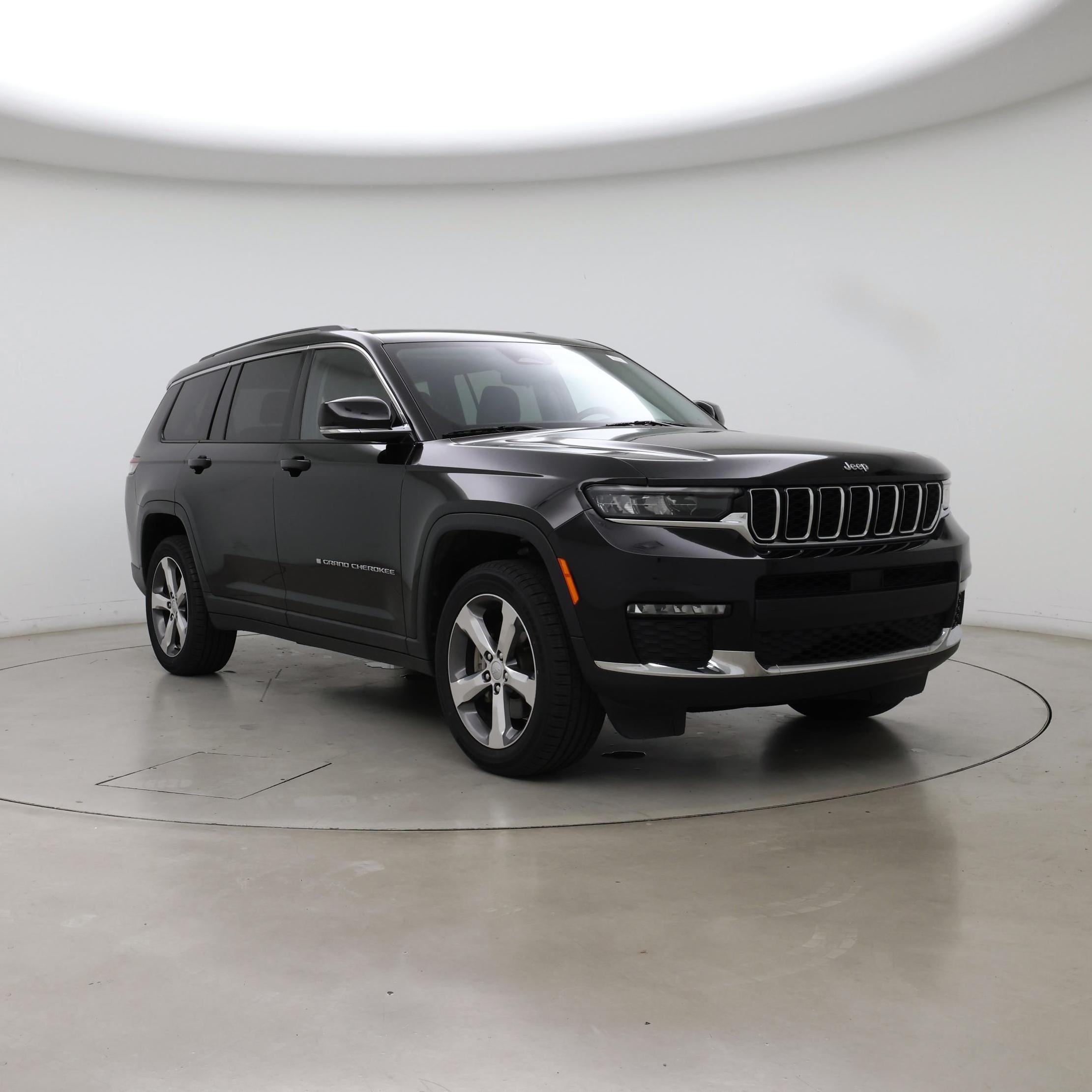  2021 Jeep Grand Cherokee L Limited 4WD   