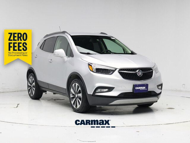 Silver 2019 Buick Encore Essence FWD SUV / Crossover Front-Wheel Drive Automatic