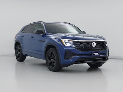 2025 Volkswagen Atlas Cross Sport SEL R-Line Black